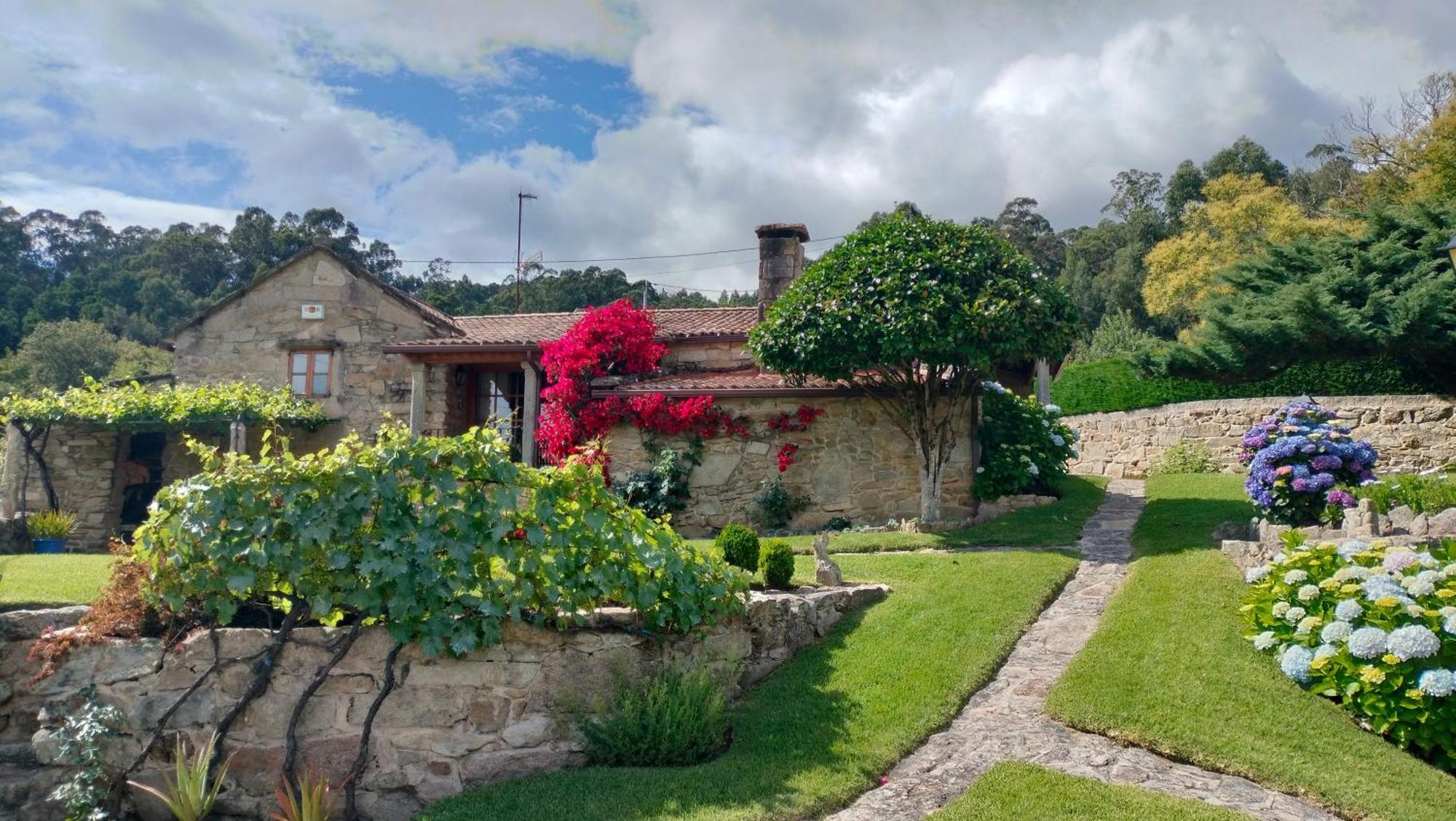 Villa Remanso Azul Moaña Esterno foto