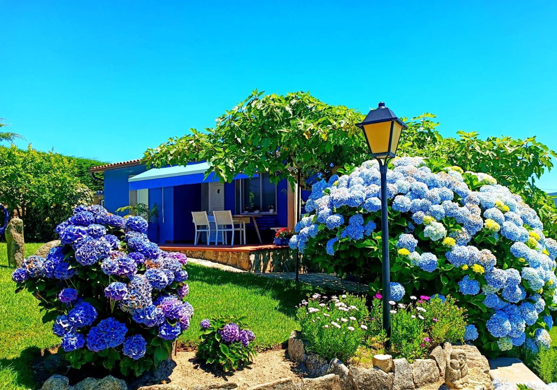 Villa Remanso Azul Moaña Esterno foto