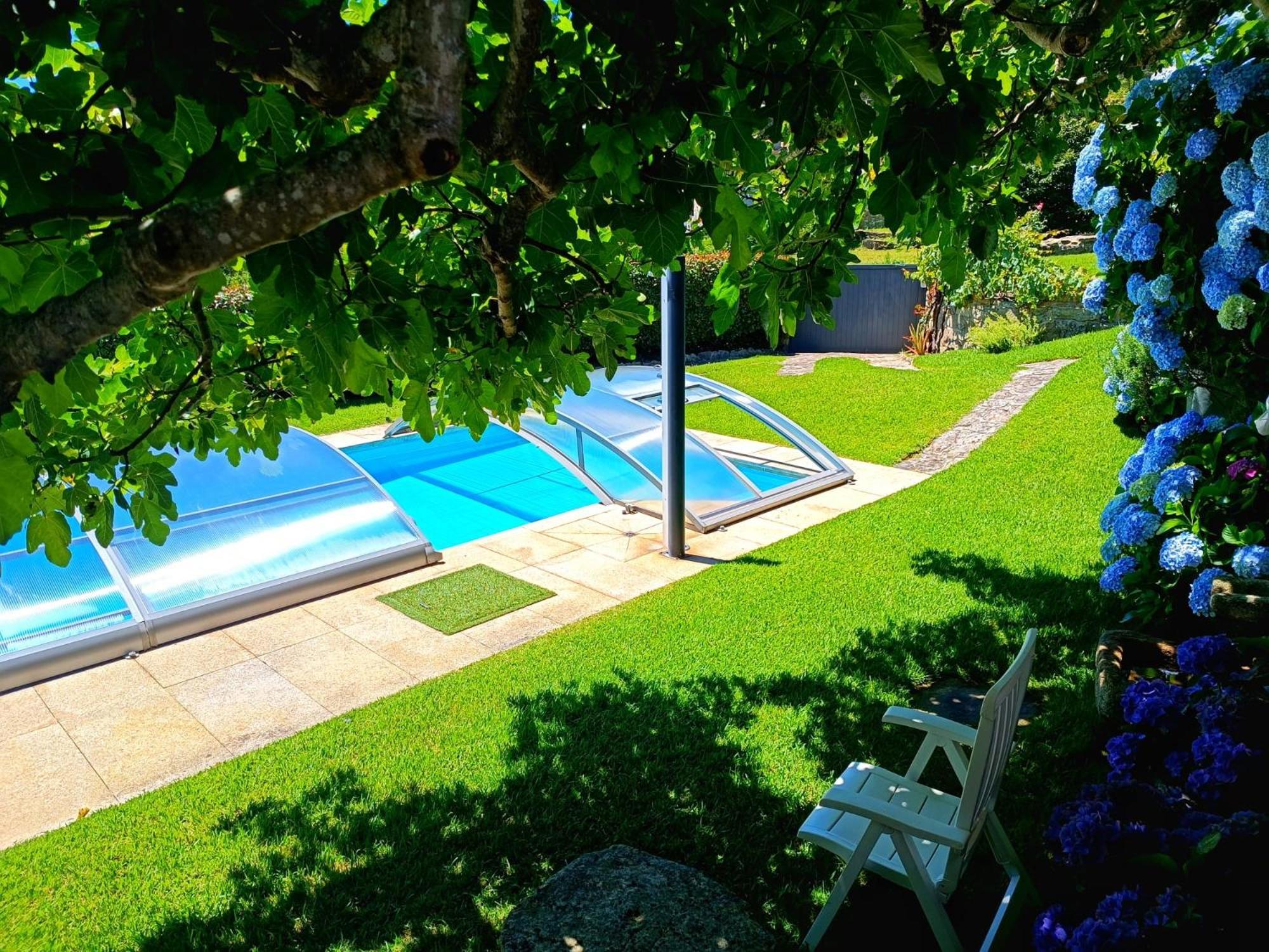 Villa Remanso Azul Moaña Esterno foto