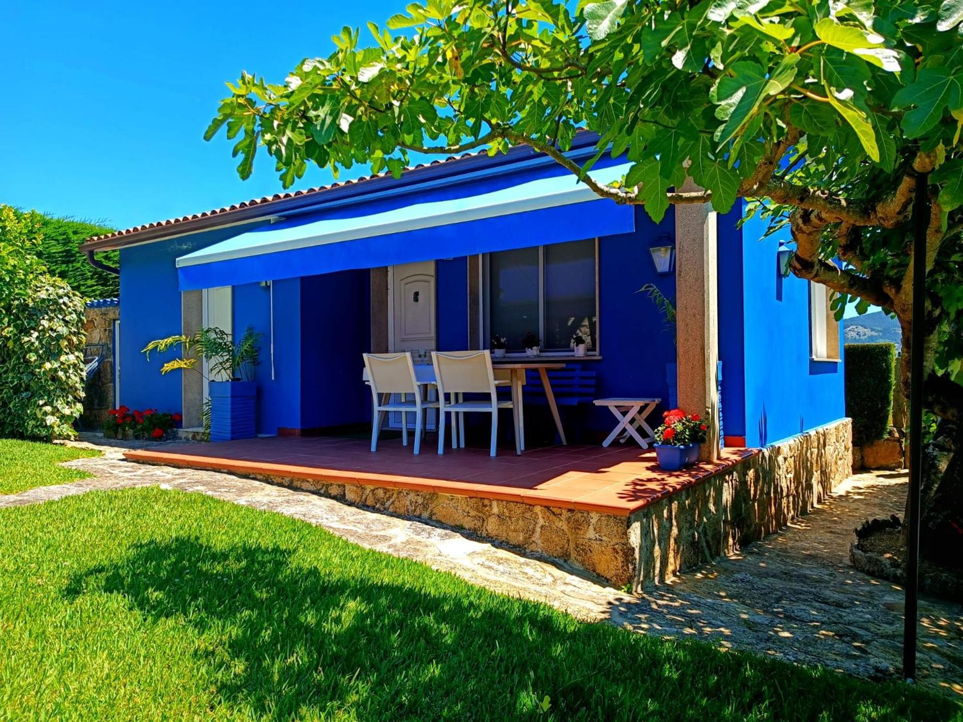 Villa Remanso Azul Moaña Esterno foto
