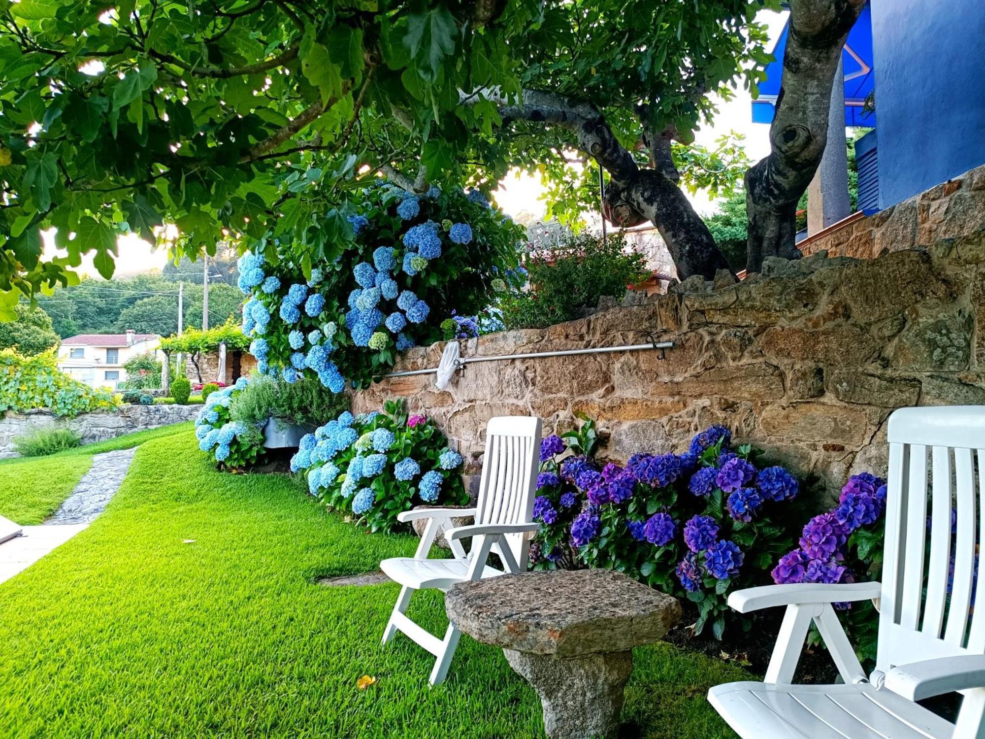 Villa Remanso Azul Moaña Esterno foto